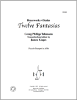 Twelve Fantasias