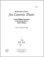 Six Canonic Duets