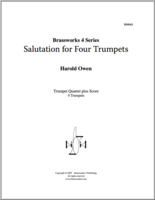 Salutation for Four Trumpets