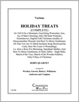 Holiday Treats, the Complete Set