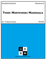 Three Monteverdi Madrigals