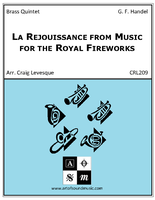 La Rejouissance from Music for the Royal Fireworks