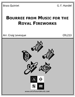 Bourree from Music for the Royal Fireworks