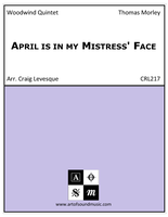 April is in my Mistress' Face