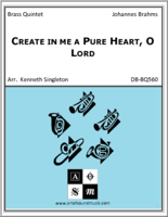 Create in me a Pure Heart, O Lord