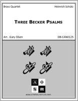 Three Becker Psalms