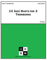 12 Jazz Duets for 2 Trombones