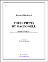 Three Pieces by Edward Macdowell