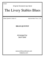 The Livery Stable Blues