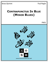 Contrapunctus In Blue (Minor Blues)