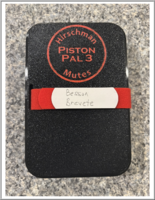 Hirschman Mutes Piston Pal Storage System for 3 Trumpet Valves