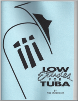 Low Etudes for Tuba