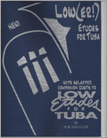 Lower Low(er!) Etudes for Tuba