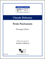 Debussy Trois Nocturnes (Trumpet Parts)