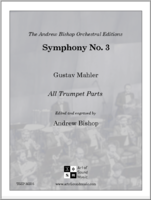 Mahler Symphony No. 3 (Trumpet Parts)