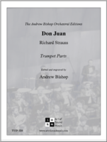 Don Juan (Trumpet Parts)