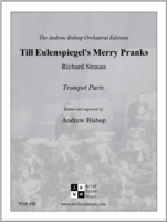 Till Eulenspiegel's Merry Pranks (Trumpet Parts)